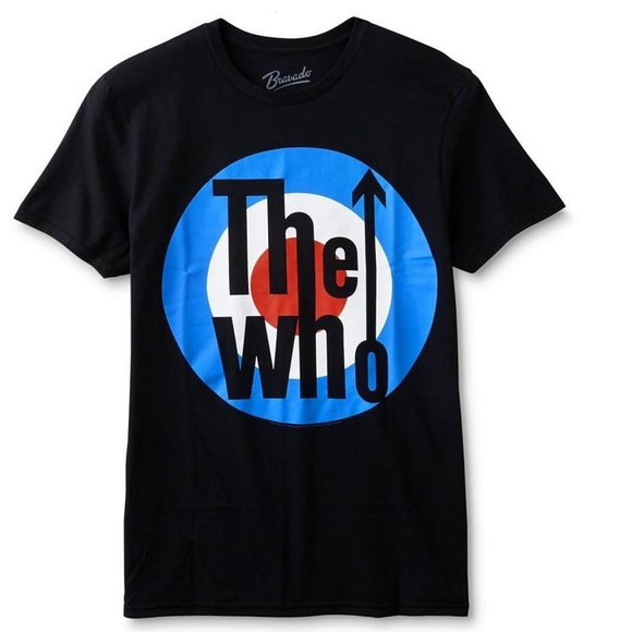 The Who MOD Logo power pop rock Official T-Shirt S NWT - Picture 2 of 3